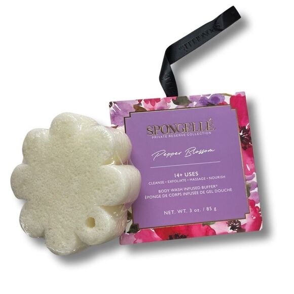 Spongelle Body Buffer Pepper Blossom - Picture 2 of 9